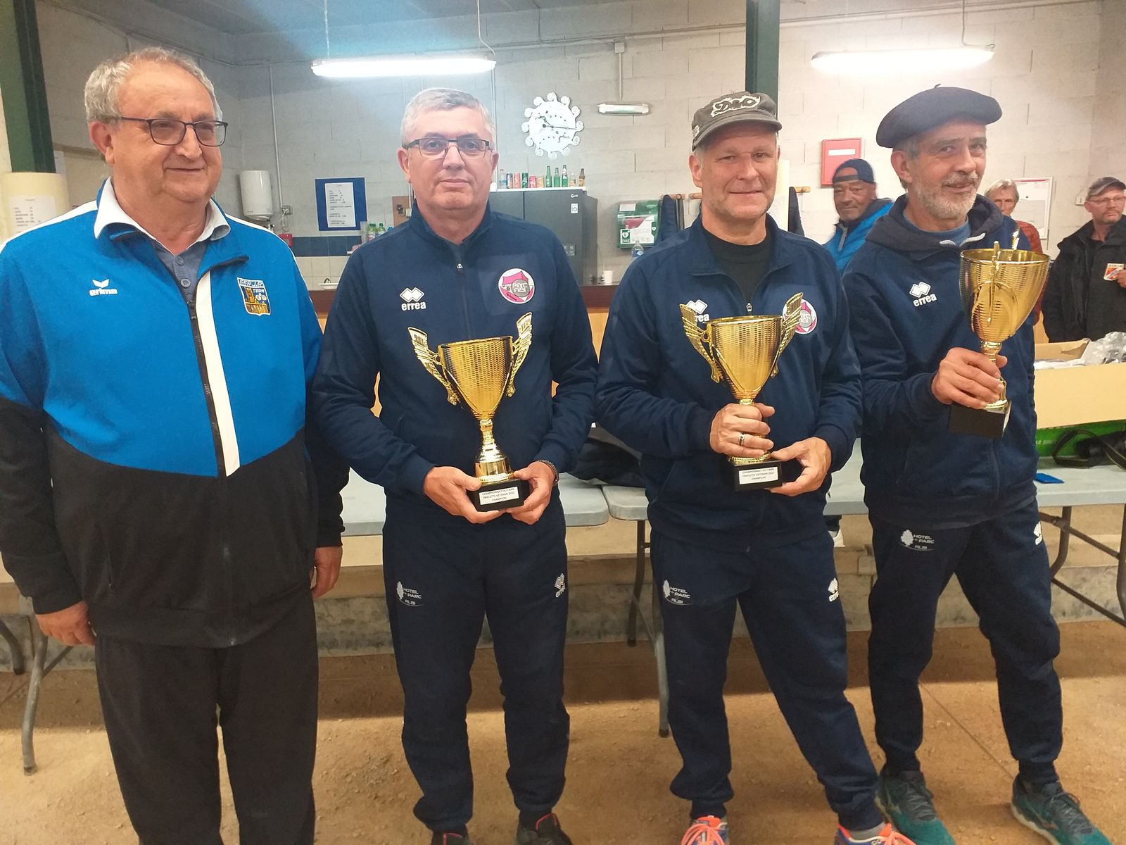 Championnat du Tarn triplettes vétérans