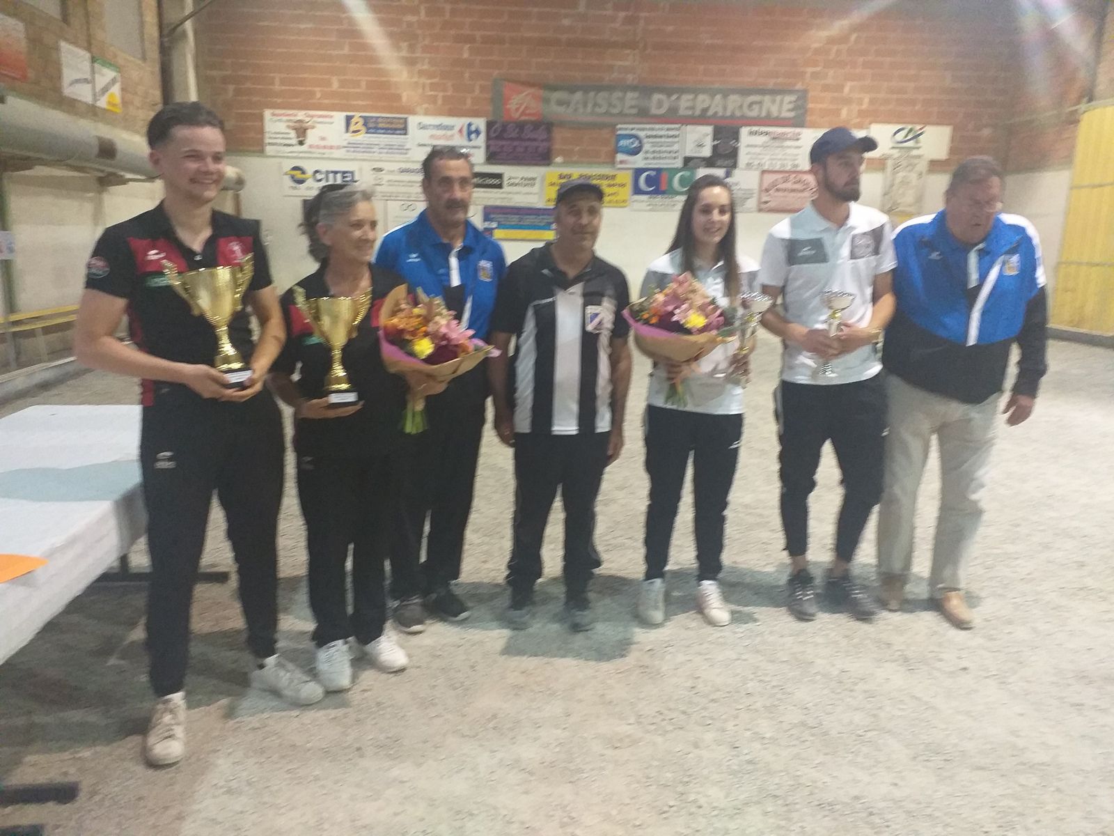 Les finalistes Les finalistes