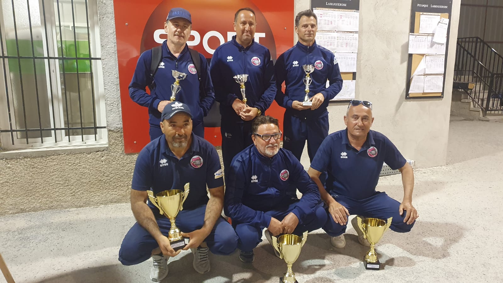 Championnat Triplette Promotion