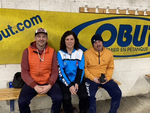 1ère journée du Challenge Triplette Mixte Alain Assié 1ère journée du Challenge Triplette Mixte Alain Assié