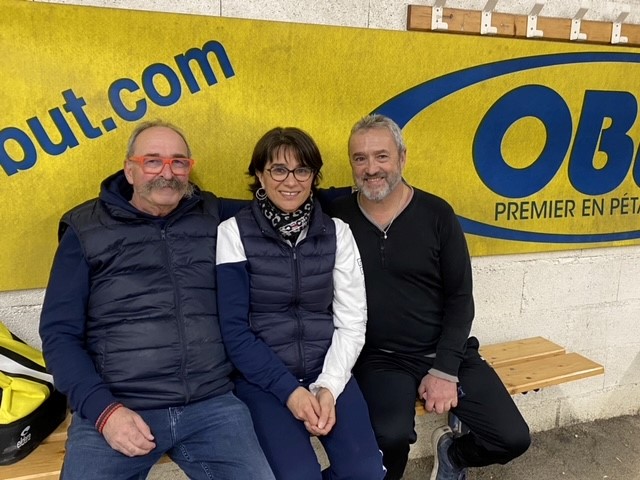 1ère journée du Challenge Triplette Mixte Alain Assié 1ère journée du Challenge Triplette Mixte Alain Assié