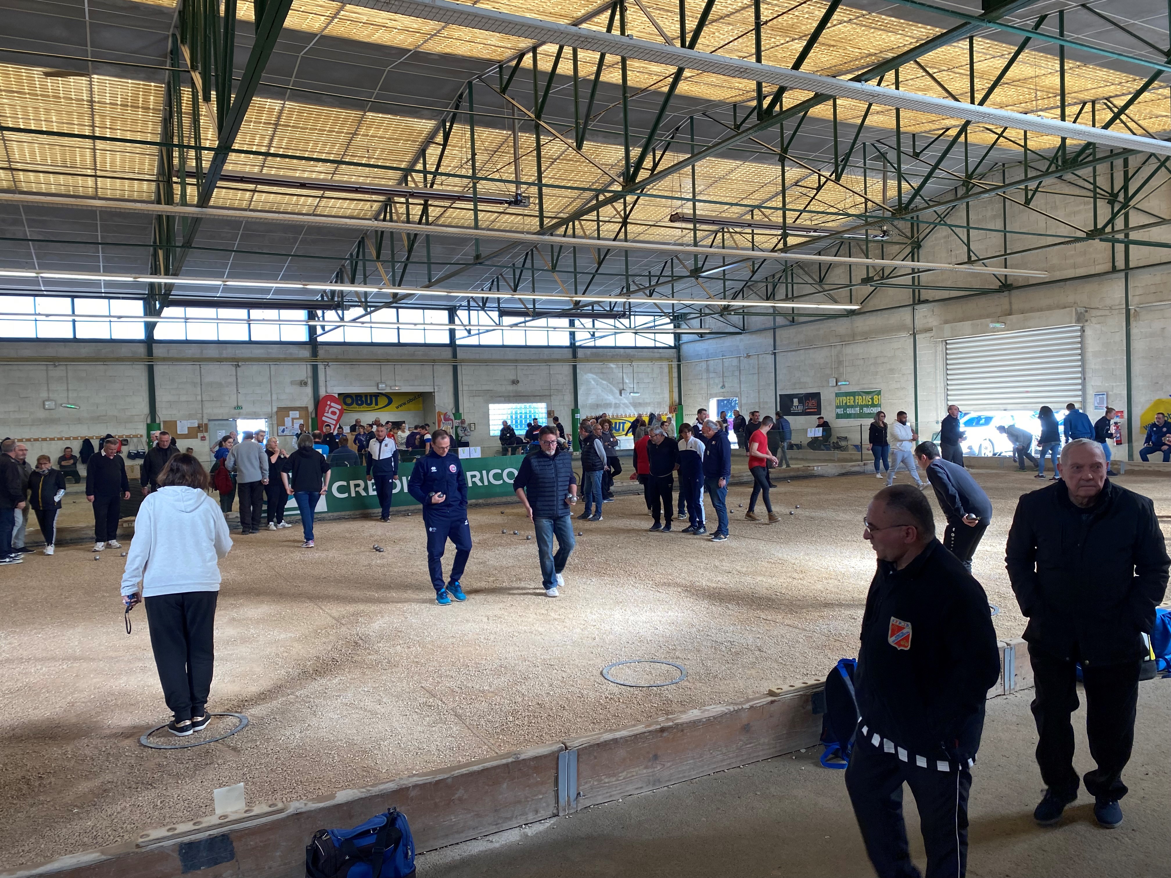 1ère journée du Challenge Triplette Mixte Alain Assié 1ère journée du Challenge Triplette Mixte Alain Assié