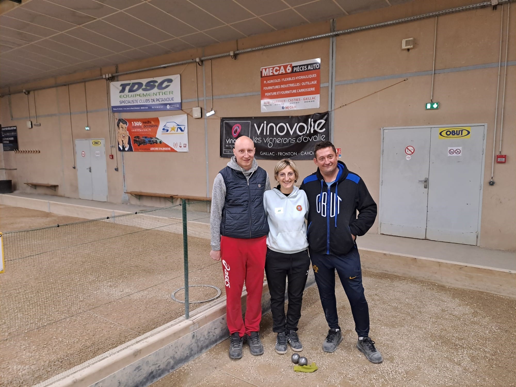 3ème journée du Challenge Triplette Mixte Alain Assié
