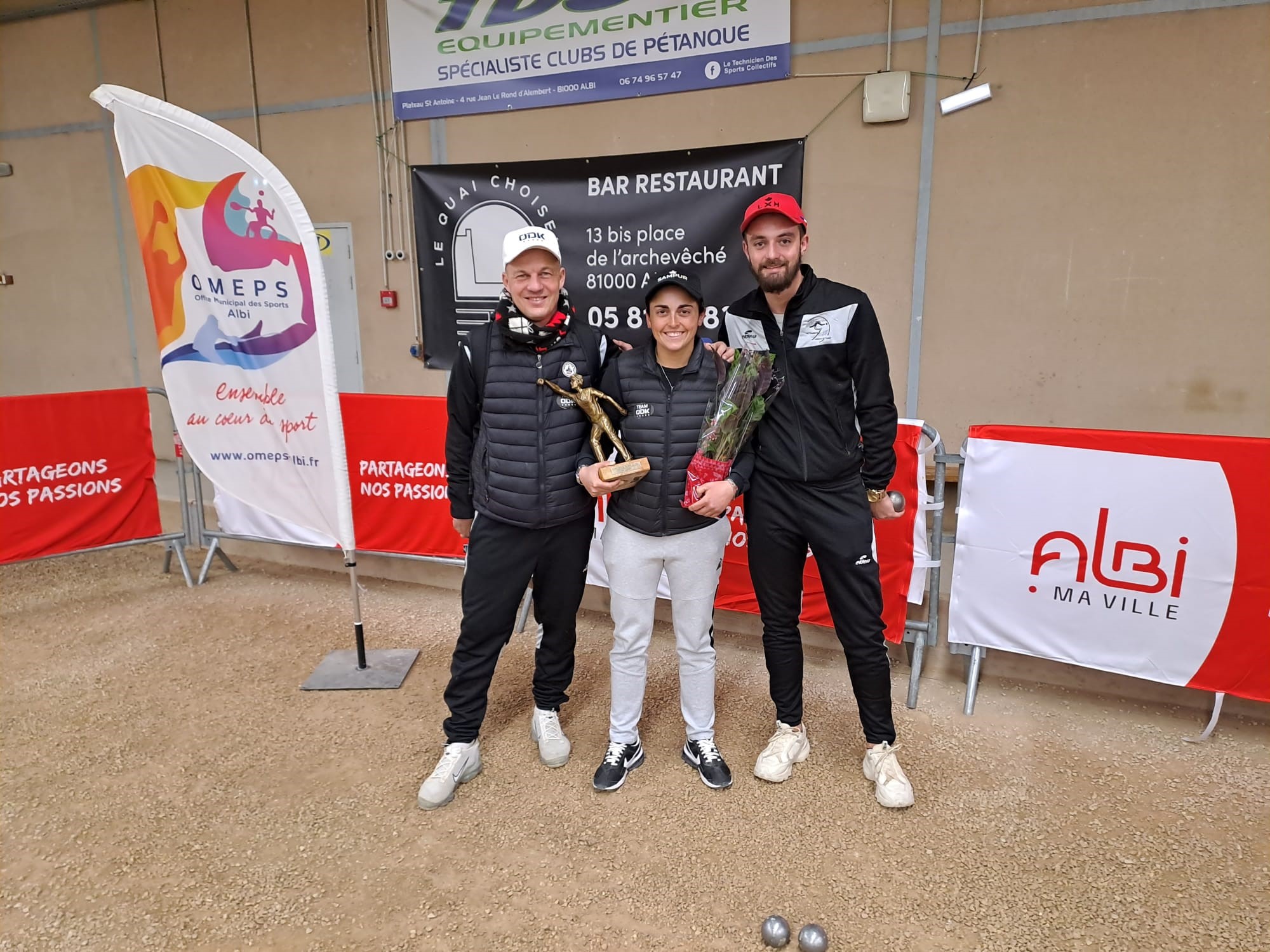Finale Challenge Alain Assié en Triplette Mixte