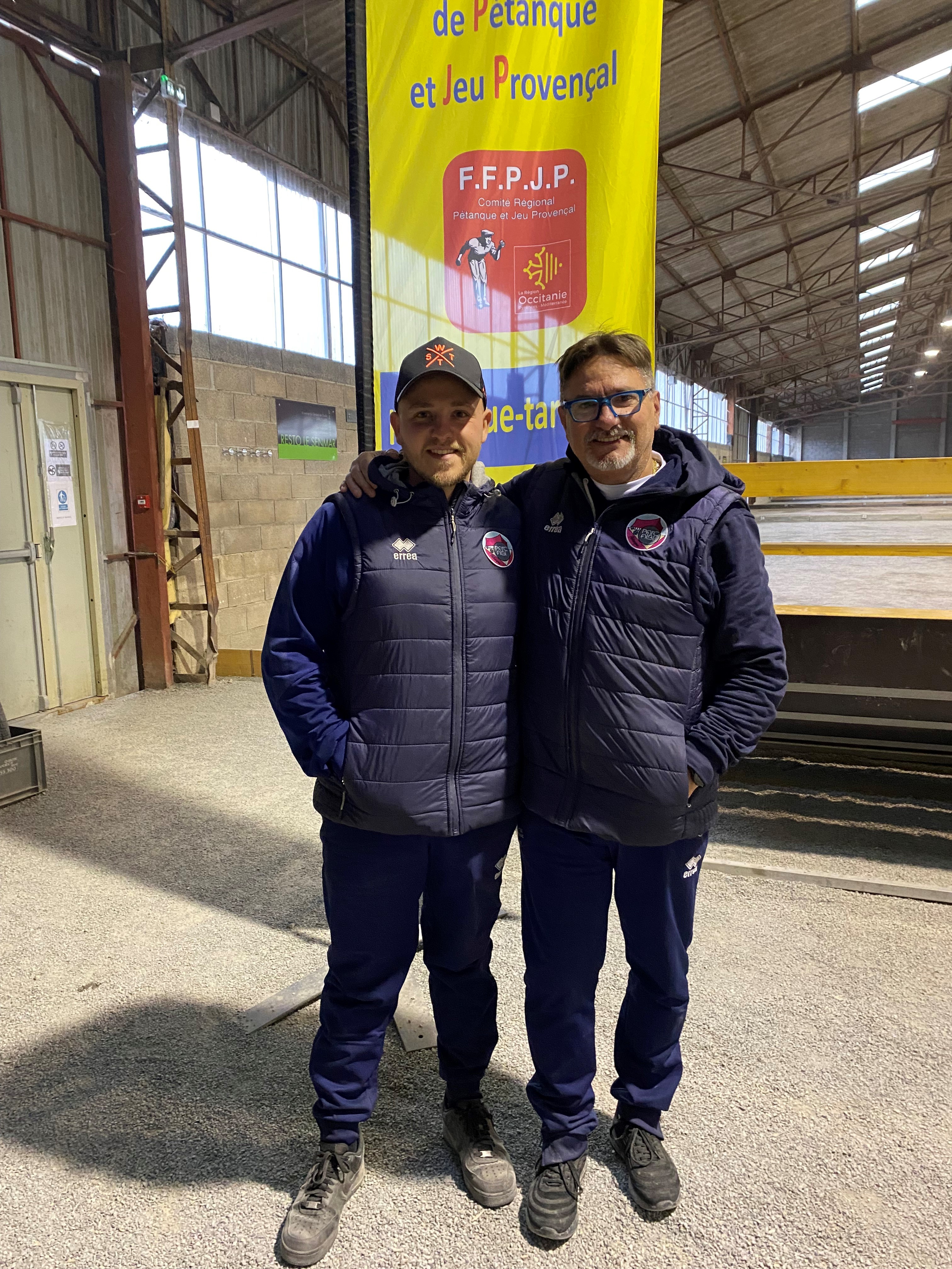 Championnat Doublette Masculin : 2ème titre de Champion du Tarn Championnat Doublette Masculin : 2ème titre de Champion du Tarn