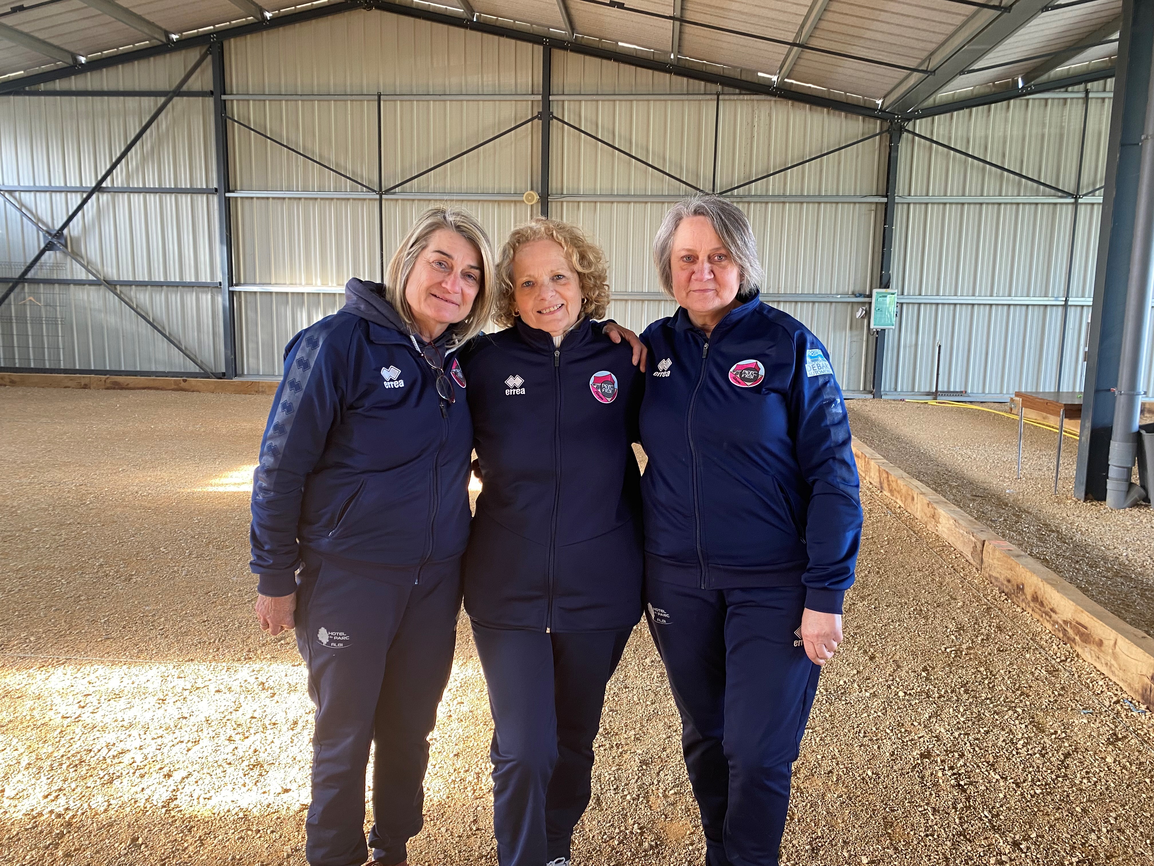 Championnat Triplette Féminin : 3ème titre de Champion du Tarn Championnat Triplette Féminin : 3ème titre de Champion du Tarn