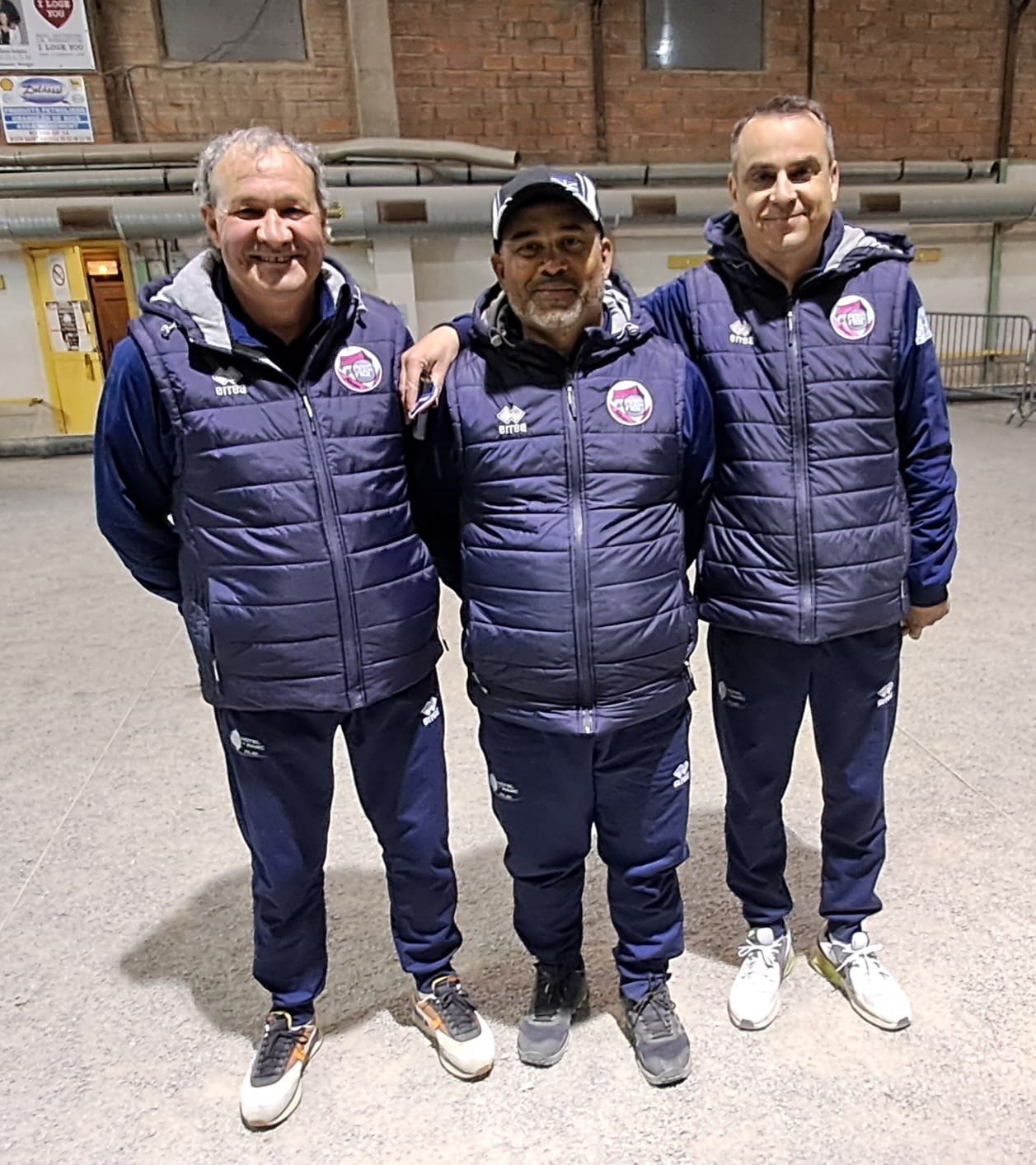 Championnat Triplette Masculin Championnat Triplette Masculin