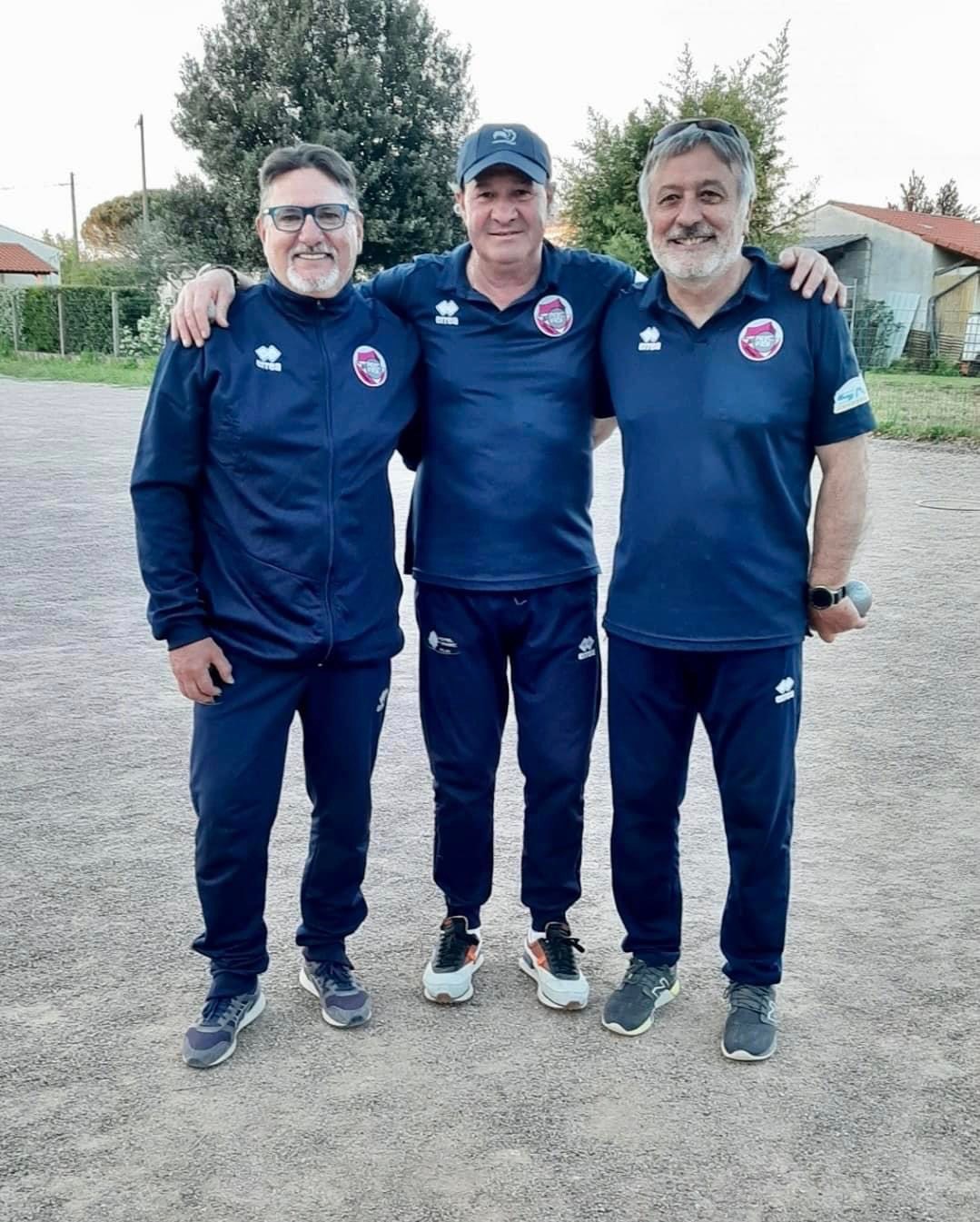 Championnat Triplette Vétéran Championnat Triplette Vétéran