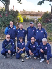 Champion du Tarn CDC Vétéran 3ième division 2021