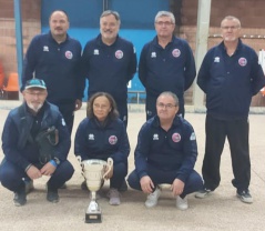 Vainqueur de la Coupe du Tarn Vétéran 2021