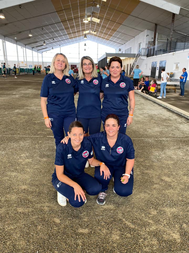 Équipe CRC féminin 2021  Équipe CRC féminin 2021