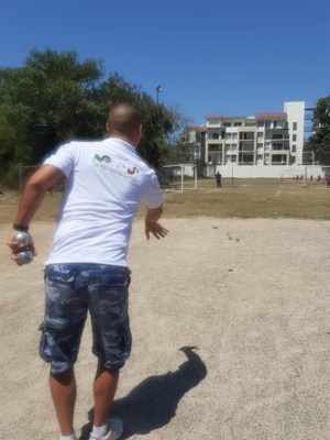 Arrancan petanqueros en Puerto Vallarta Arrancan petanqueros en Puerto Vallarta