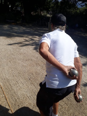 Arrancan petanqueros en Puerto Vallarta Arrancan petanqueros en Puerto Vallarta