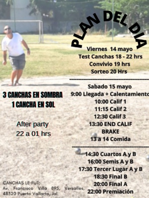 Torneo y club listo en Puerto Vallarta Torneo y club listo en Puerto Vallarta
