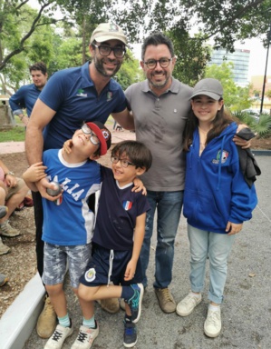 Familia petanquera Familia petanquera