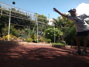 Deryck tirando Deryck tirando