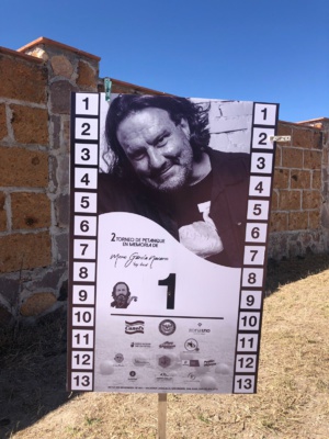 Homenaje petanquero Homenaje petanquero