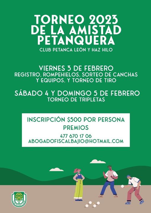 Torneo de la amistad