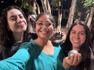 Miércoles de chicas petanqueras 8M Miércoles de chicas petanqueras 8M