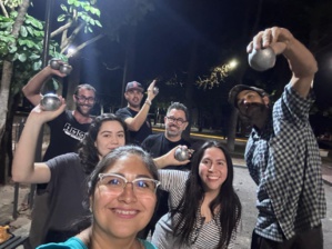 Miércoles de chicas petanqueras 8M Miércoles de chicas petanqueras 8M