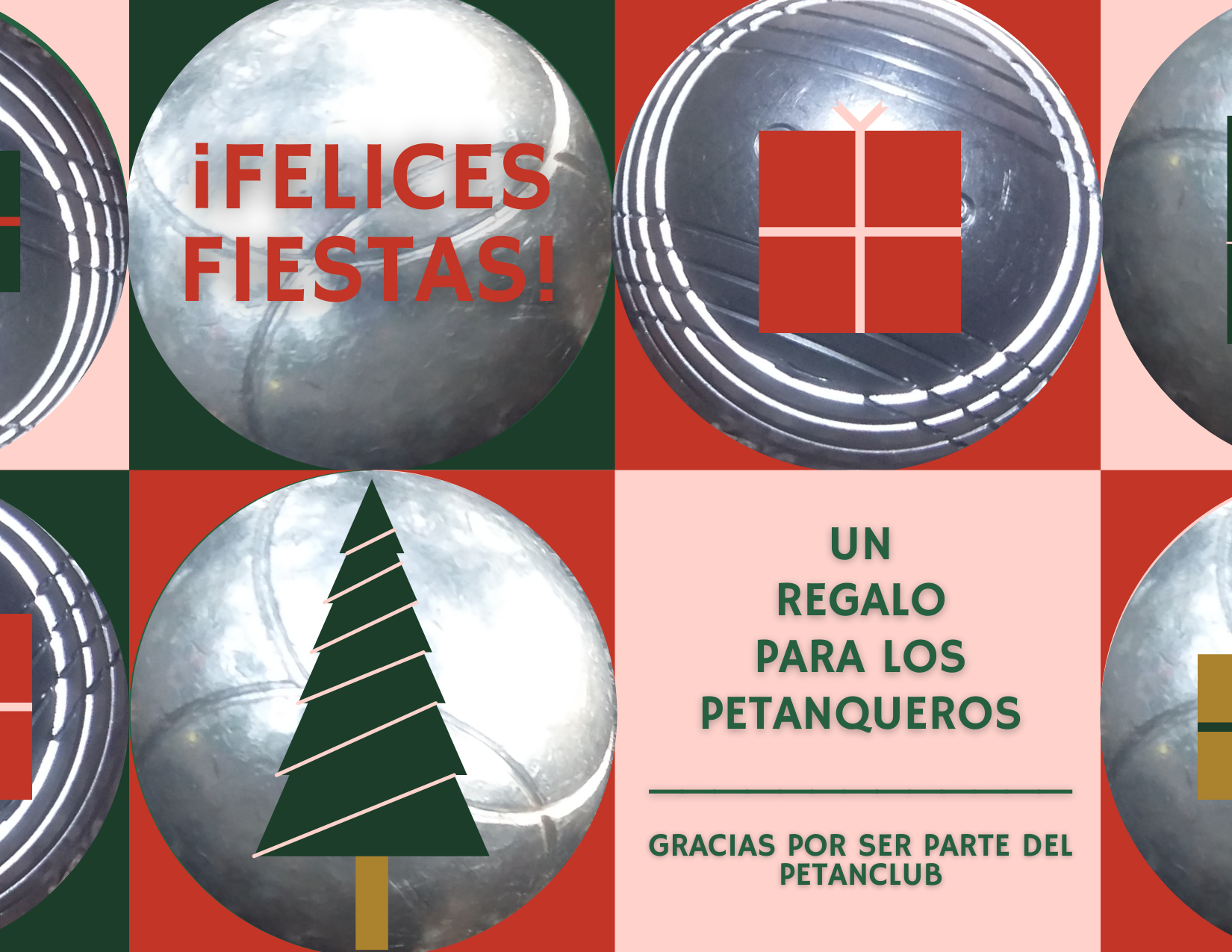 ¡Felices fiestas!