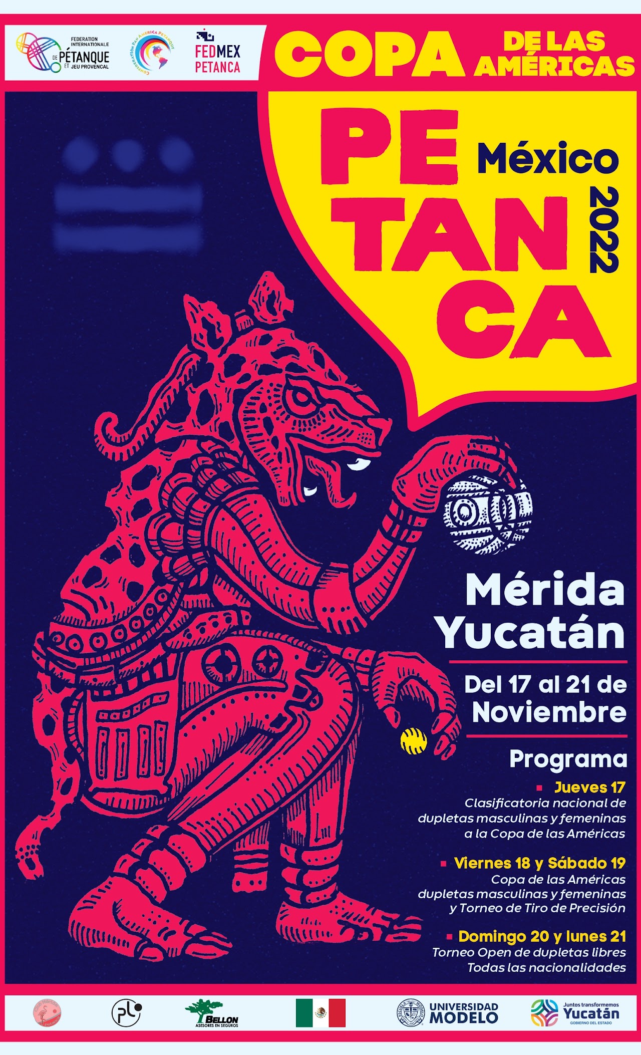 Copa de las Américas se juega en Yucatán