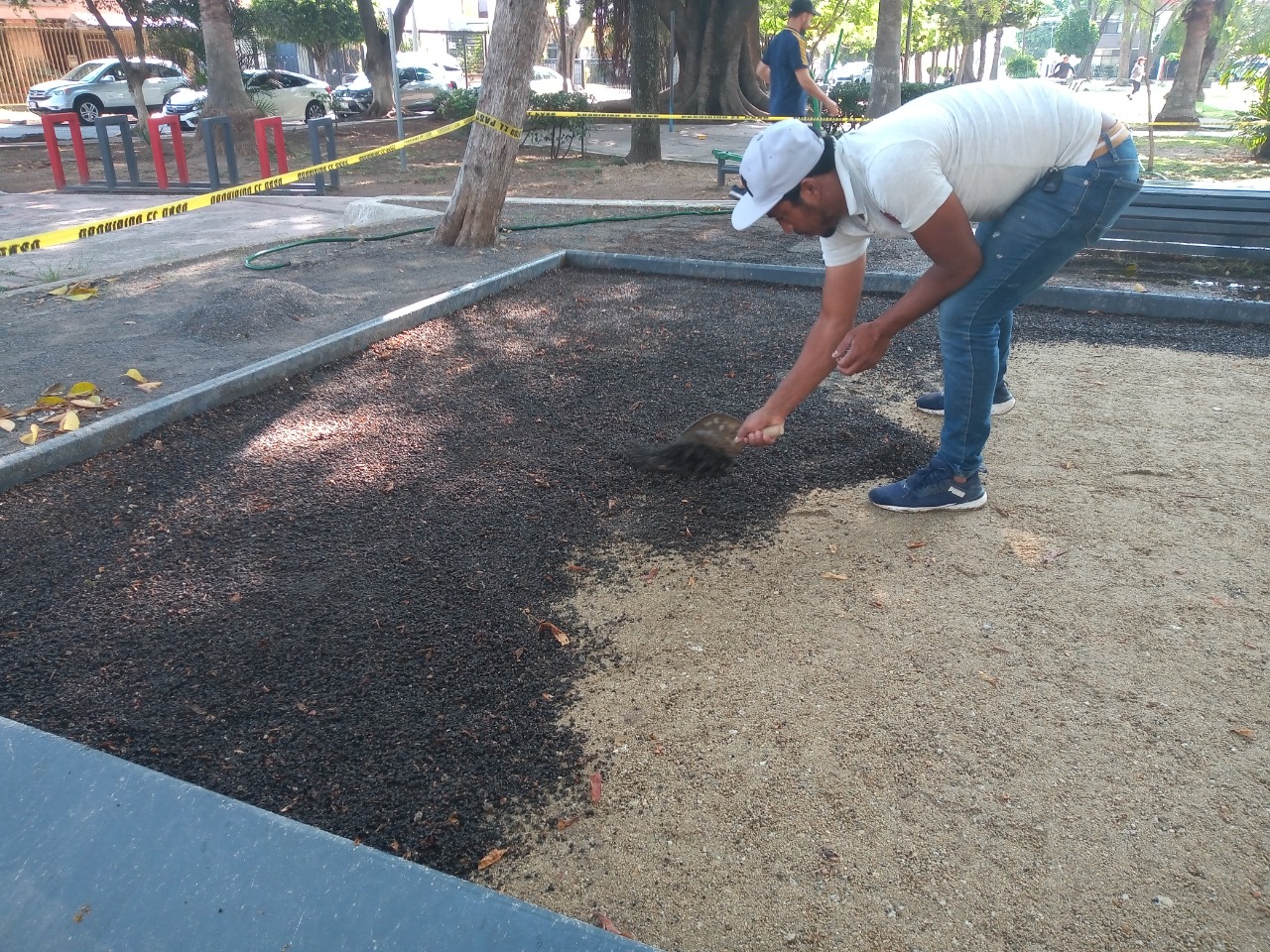 Reparación de terrenos