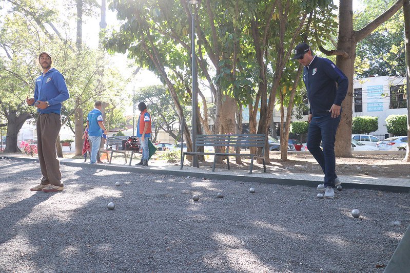 Inauguración terrenos del Bosque