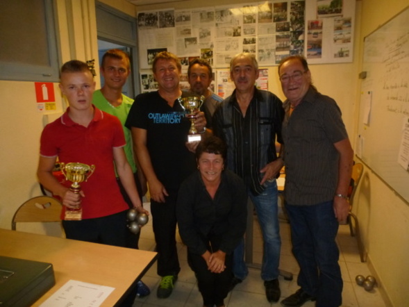 Coupe des commercants 2013