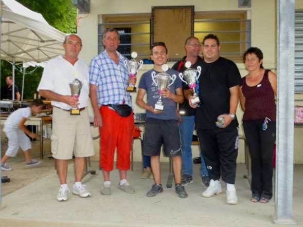 128 doublettes et challenge Jacky Durix 2014 128 doublettes et challenge Jacky Durix 2014