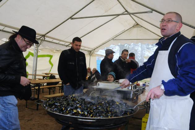 Moules-frites