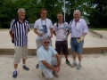 Les vainqueur de l'officiel du 27 Juillet, Benoit Froment et Rémi le Margueresse