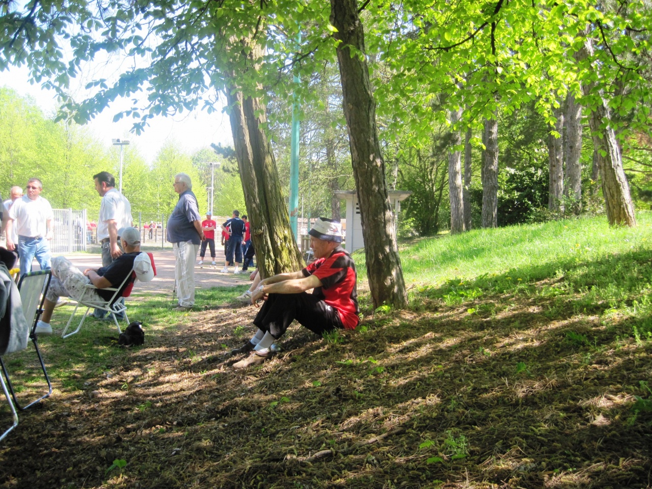 Joe, relaxation entre deux parties Joe, relaxation entre deux parties