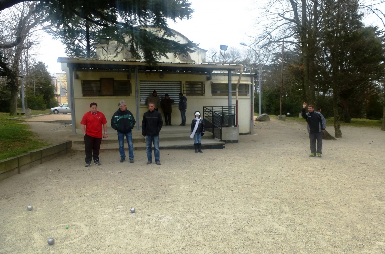 Malgré le froid, une petite partie ne fais pas de mal Malgré le froid, une petite partie ne fais pas de mal