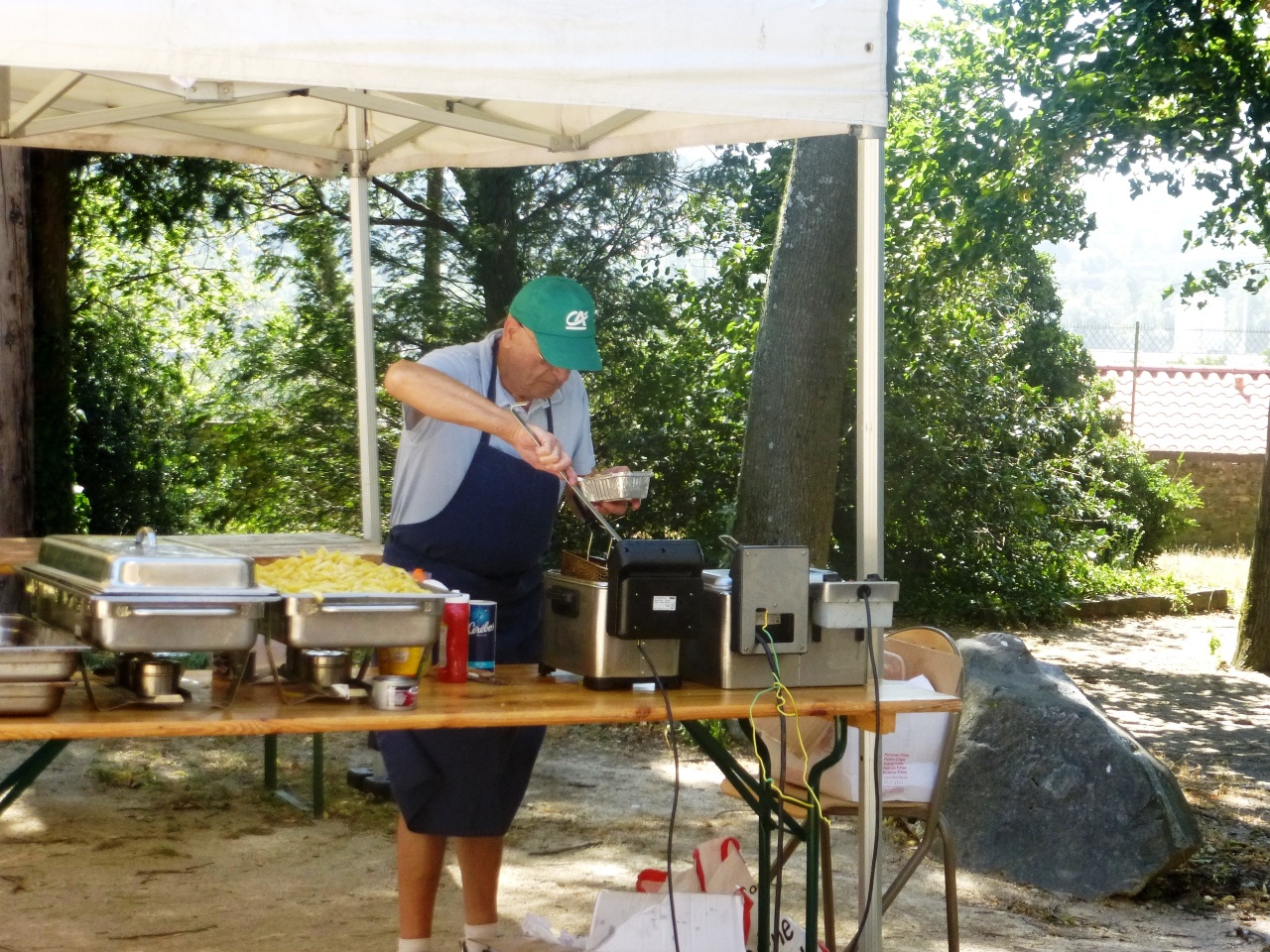 Jean-pierre au barbacue Jean-pierre au barbacue