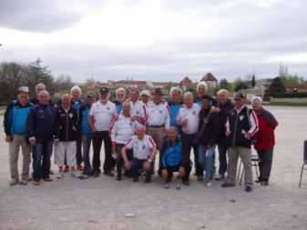 JOURNEE PETANQUE VETERANS à RIOM