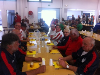 Sortie des Dirigeants à Varennes sur Allier