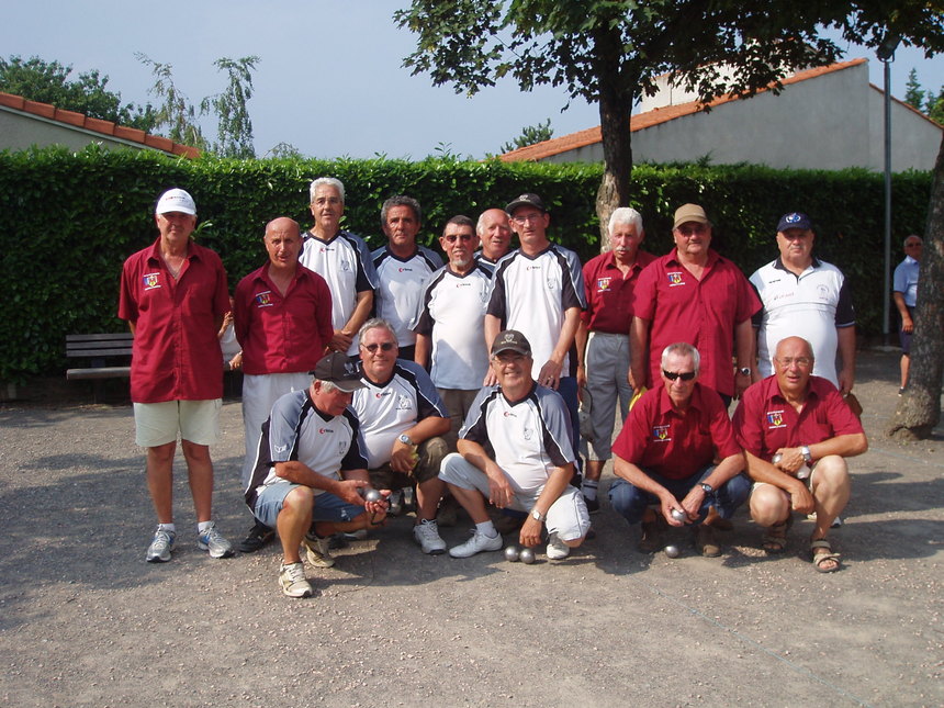  1er Championnat des Clubs Vétérans