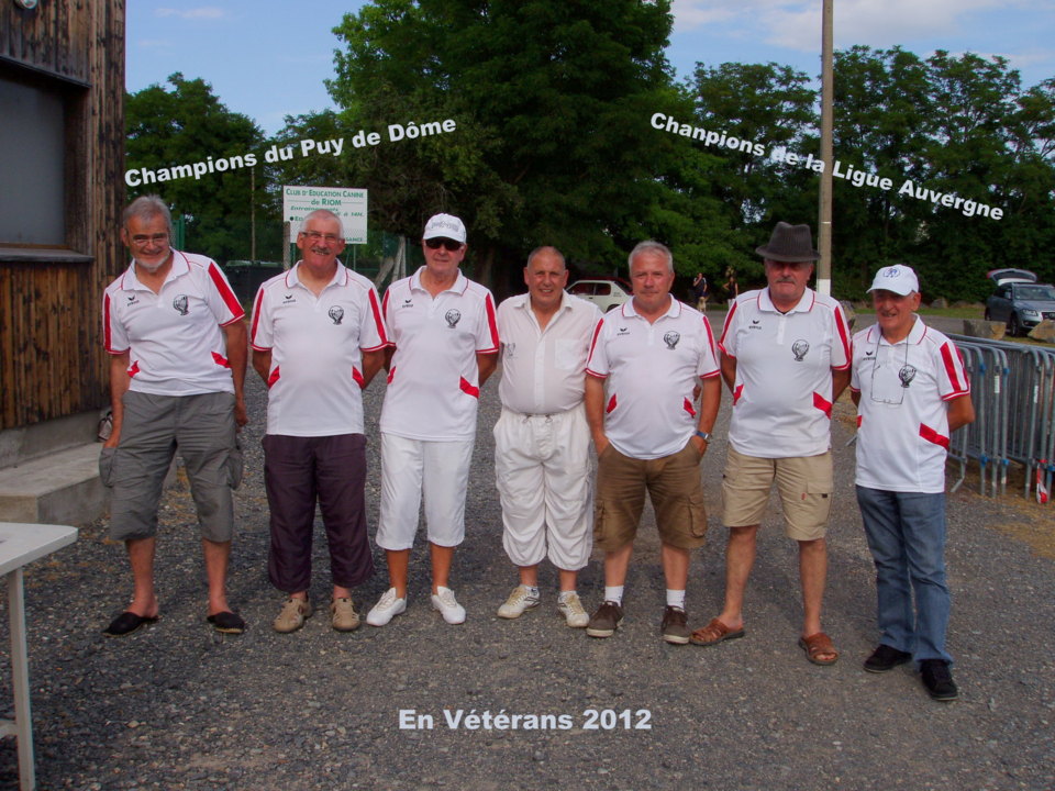 Championnat de France Vétérans 2012 à Anduze Championnat de France Vétérans 2012 à Anduze