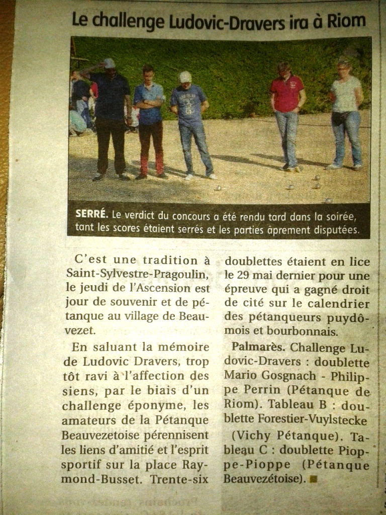 29 Mai 2014 à Beauvezet 29 Mai 2014 à Beauvezet