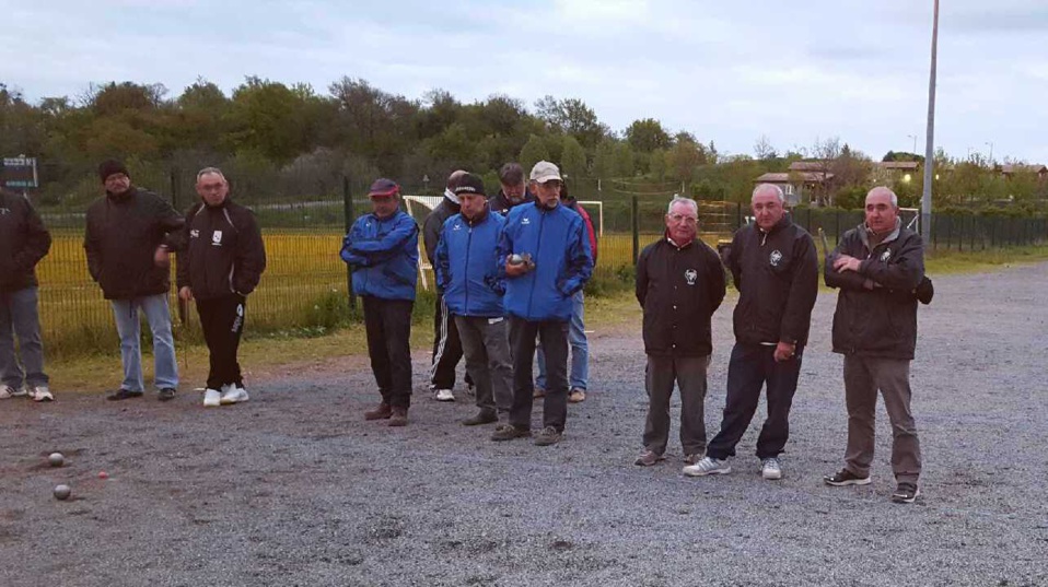 ELIMINATOIRE Triplette Vétérans 28 Avril à VOLVIC ELIMINATOIRE Triplette Vétérans 28 Avril à VOLVIC