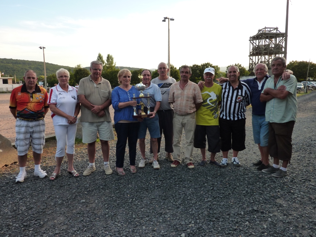 Remise du chalenge aux Vainqueurs Remise du chalenge aux Vainqueurs