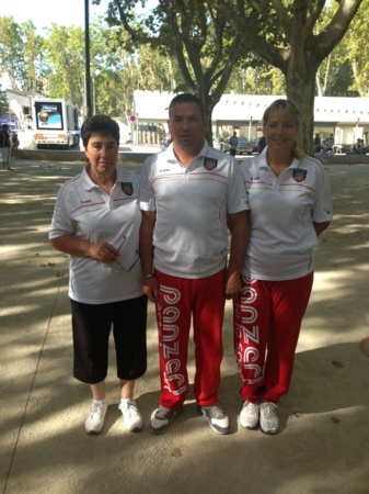RESULTAT CHAMPIONNAT DE FRANCE DOU PROV