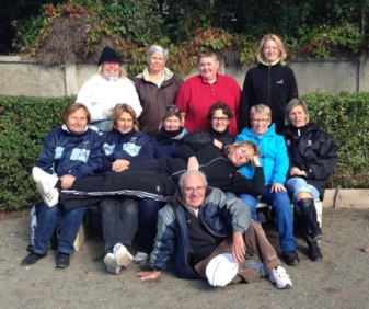 RÉSULTAT CHAMPIONNAT DES CLUBS FÉMININ POULE 1 (6ème tour) RÉSULTAT CHAMPIONNAT DES CLUBS FÉMININ POULE 1 (6ème tour)