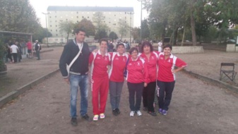 RÉSULTAT CHAMPIONNAT RÉGIONAL 1 FÉMININ (2ème tour) RÉSULTAT CHAMPIONNAT RÉGIONAL 1 FÉMININ (2ème tour)