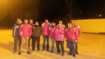 RÉSULTAT CHAMPIONNAT DES CLUBS D1 (MATCH DE BARRAGE) RÉSULTAT CHAMPIONNAT DES CLUBS D1 (MATCH DE BARRAGE)