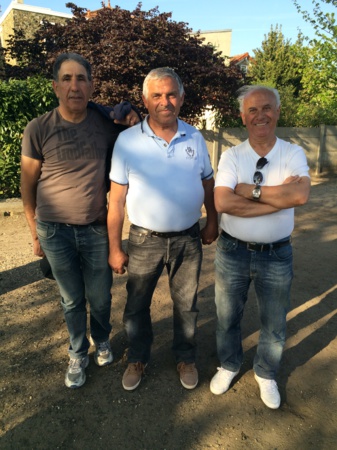 RÉSULTATS 1ER QUALIFICATIF TRIPLETTE VÉTÉRANS RÉSULTATS 1ER QUALIFICATIF TRIPLETTE VÉTÉRANS