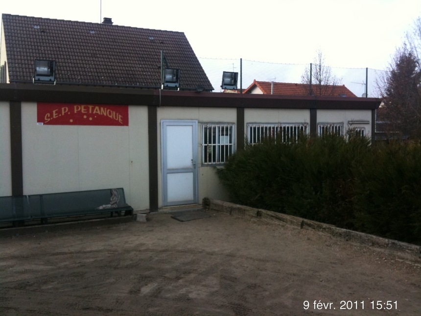 Bienvenue sur le site du SEP pétanque ( 93320- les Pavillons-sous-bois)