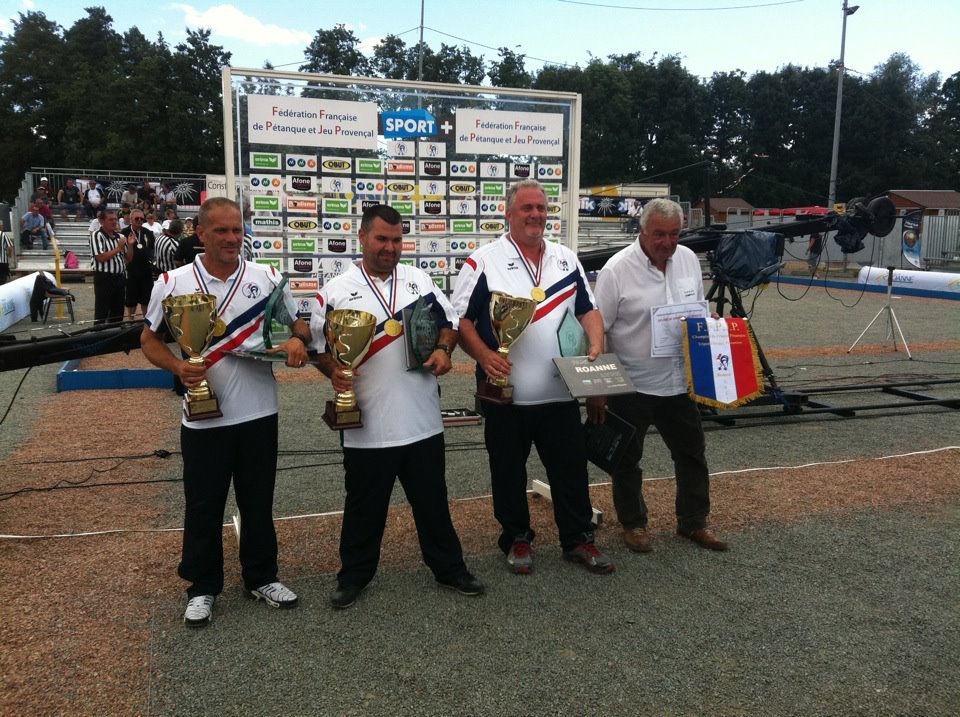 RÉSULTAT CHAMPIONNAT DE FRANCE TRIPLETTE SENIOR "PROMOTION" RÉSULTAT CHAMPIONNAT DE FRANCE TRIPLETTE SENIOR "PROMOTION"