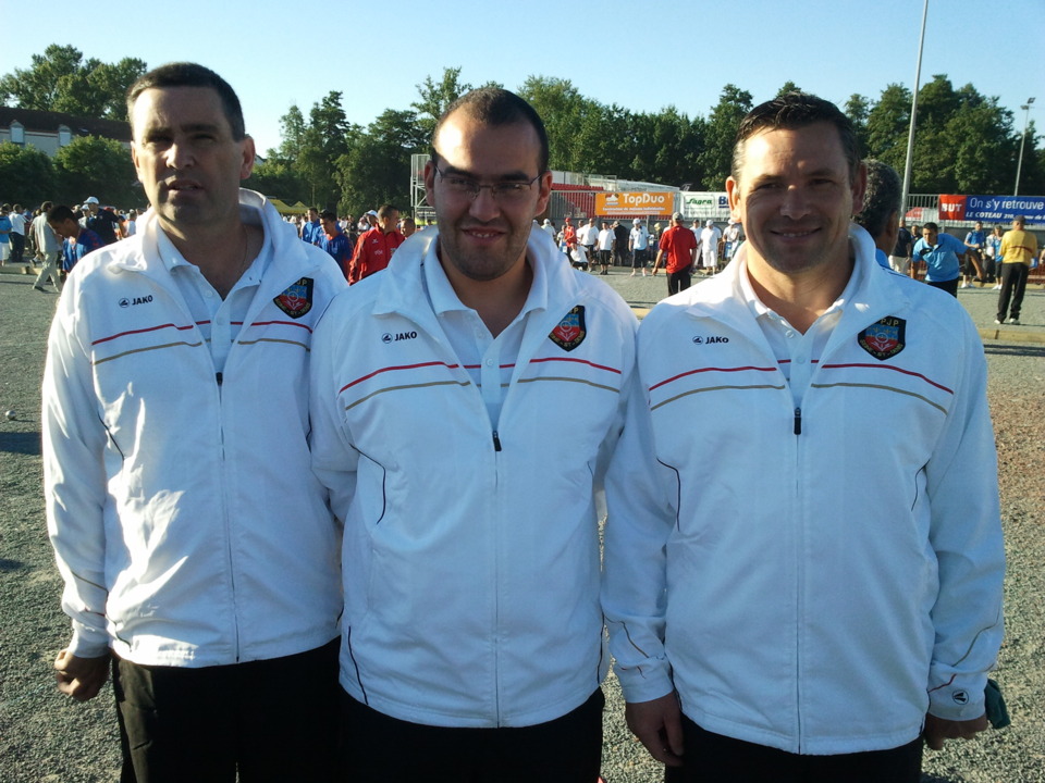 RÉSULTAT CHAMPIONNAT DE FRANCE TRIPLETTE SENIOR RÉSULTAT CHAMPIONNAT DE FRANCE TRIPLETTE SENIOR